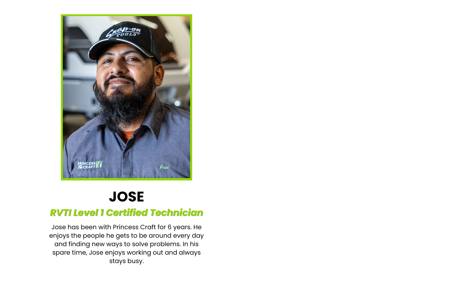 Certified RV Technicians Jose